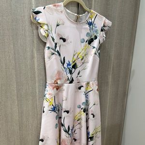 Ted Baker floral dress